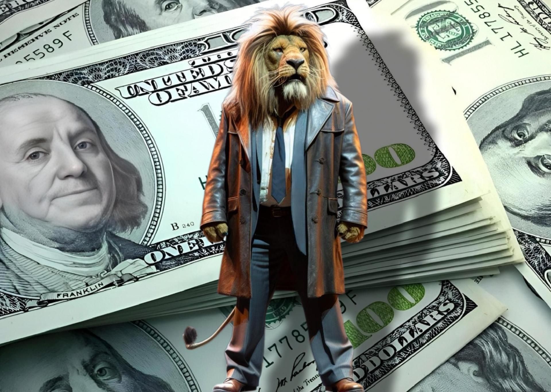 El Argentino Diario-Javier Milei-El León-Dólar blue.