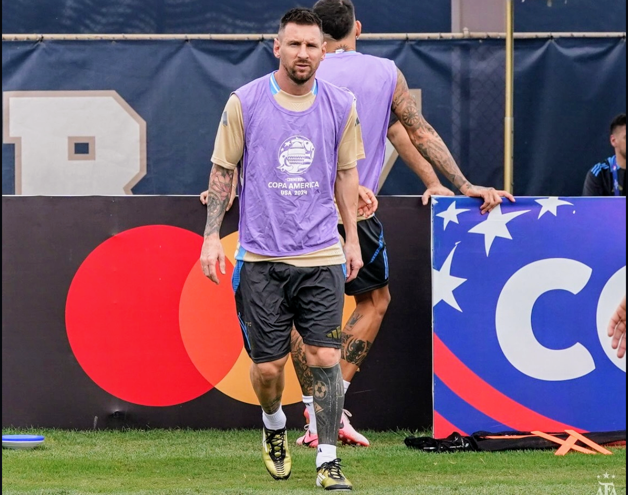 El Argentino Diario-Lionel Messi.