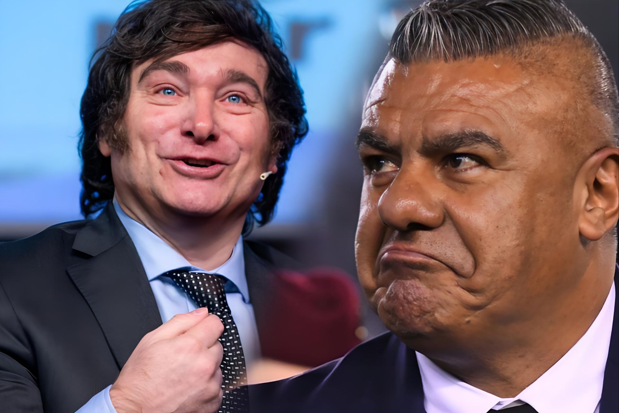 El Argentino Diario-Javier Milei-Chiqui Tapia.