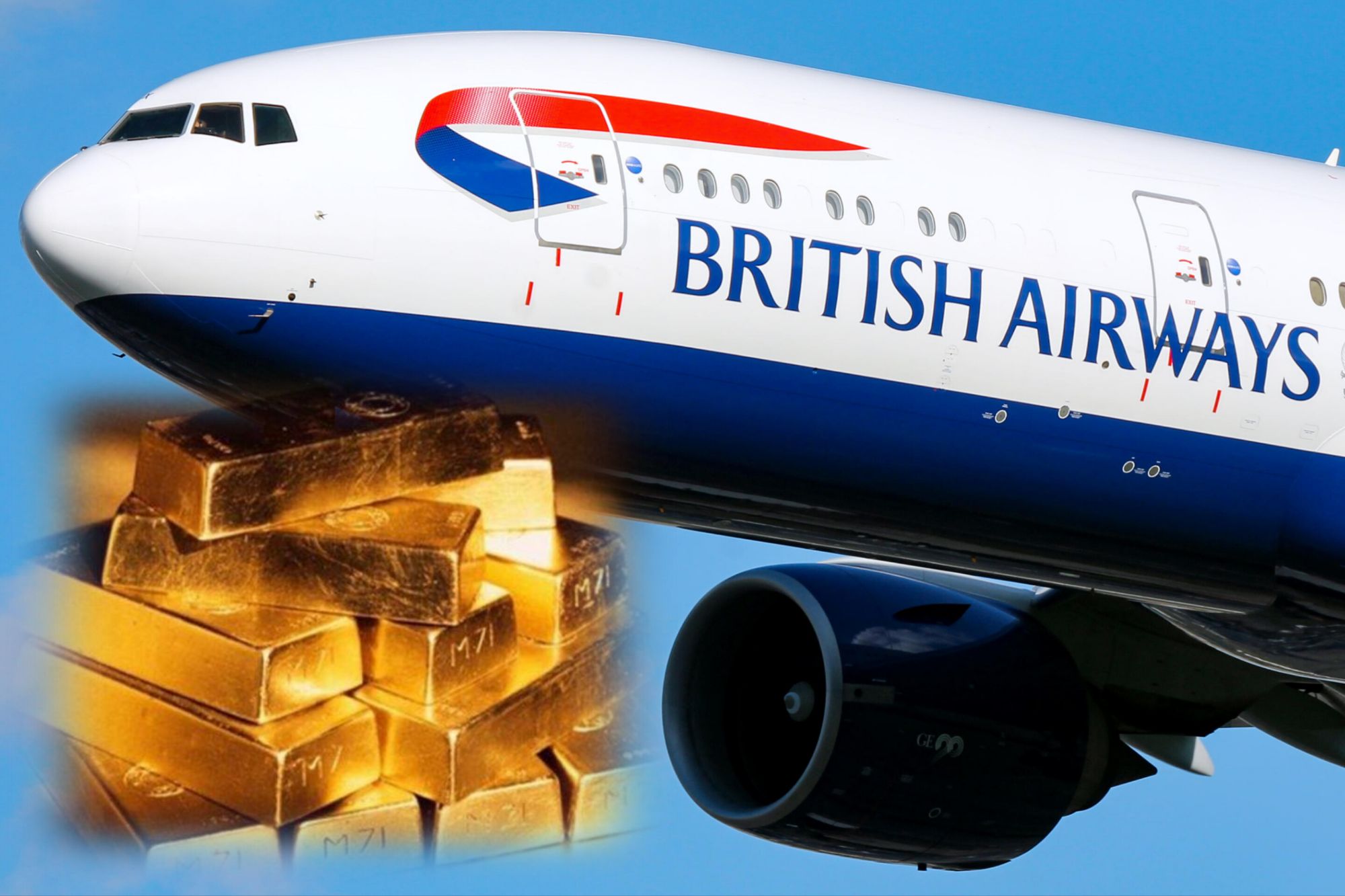 El Argentino Diario-British Airways-Oro del Banco Central-BCRA.