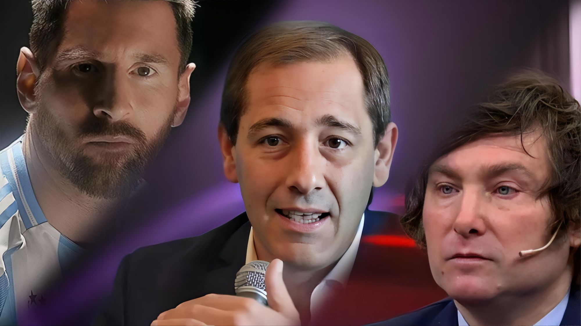 El Argentino Diario-Messi-Garro-Milei.