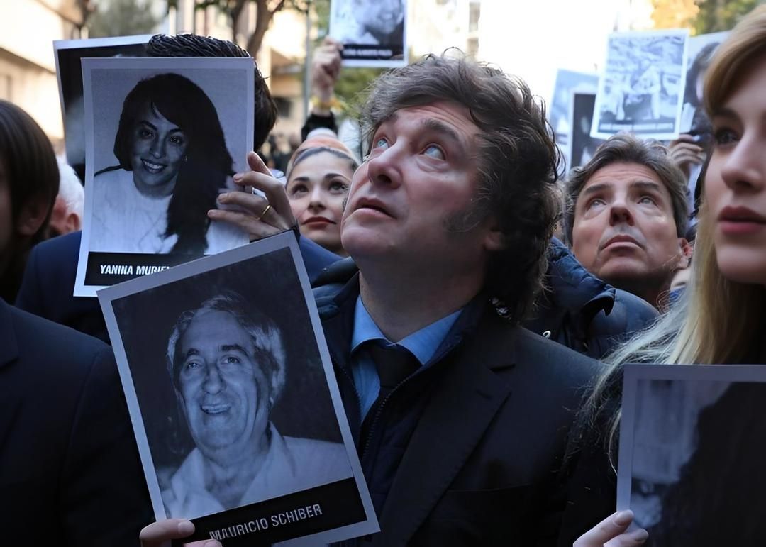 El Argentino Diario-Javier Milei en la AMIA-alineado con Israel.