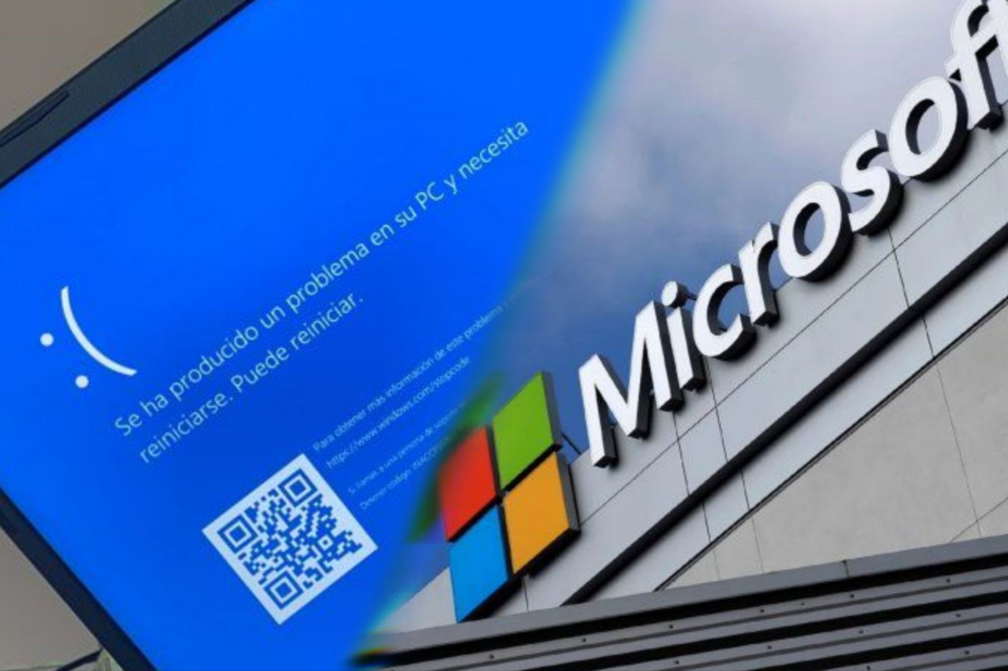 El Argentino Diario-Pantalla Azul Windows.