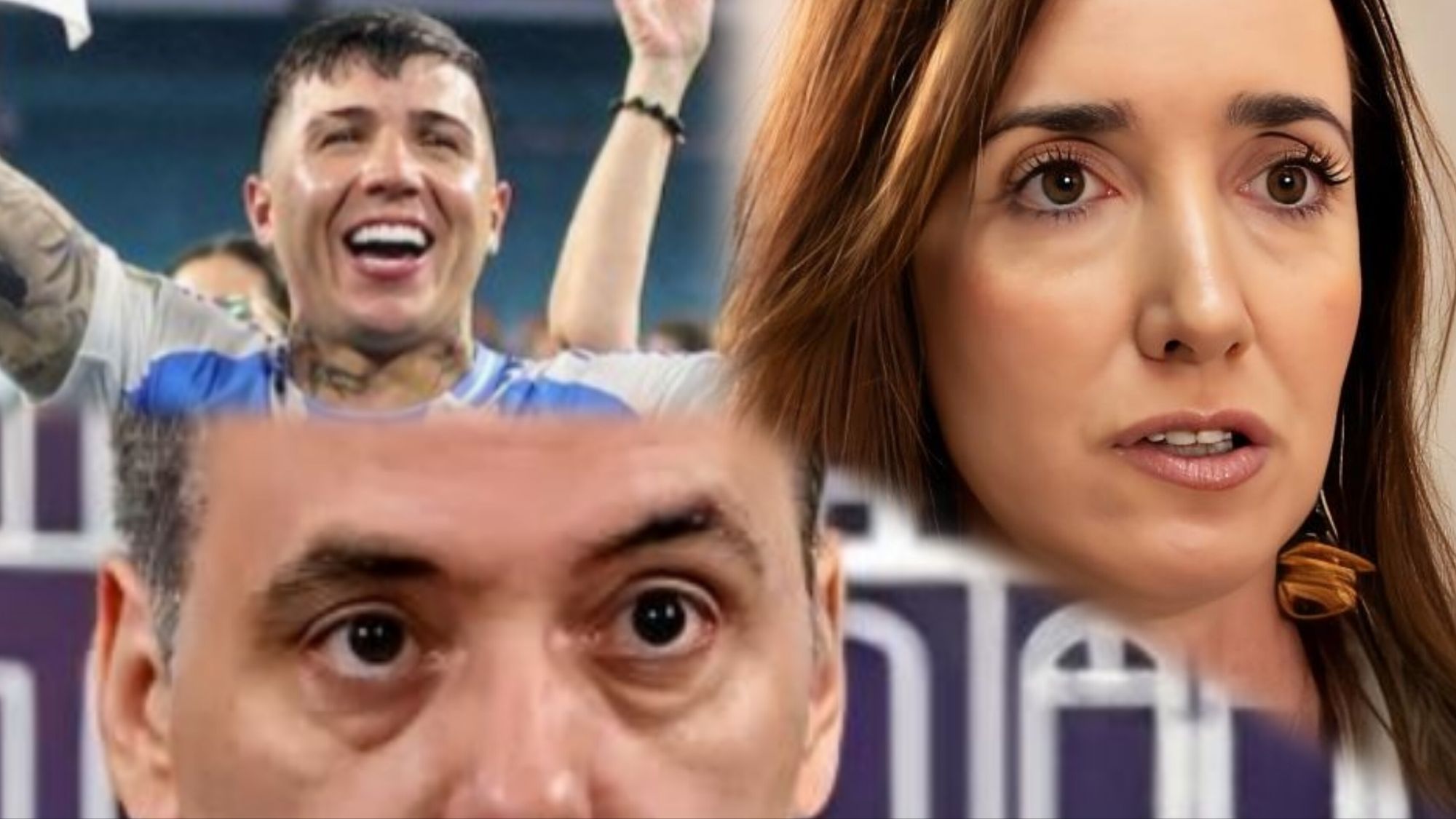 El Argentino Diario-Manuel Adorni-Victoria Villarruel-Enzo Fernández.