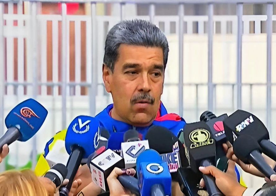 El Argentino Diario-Nicolás Maduro.
