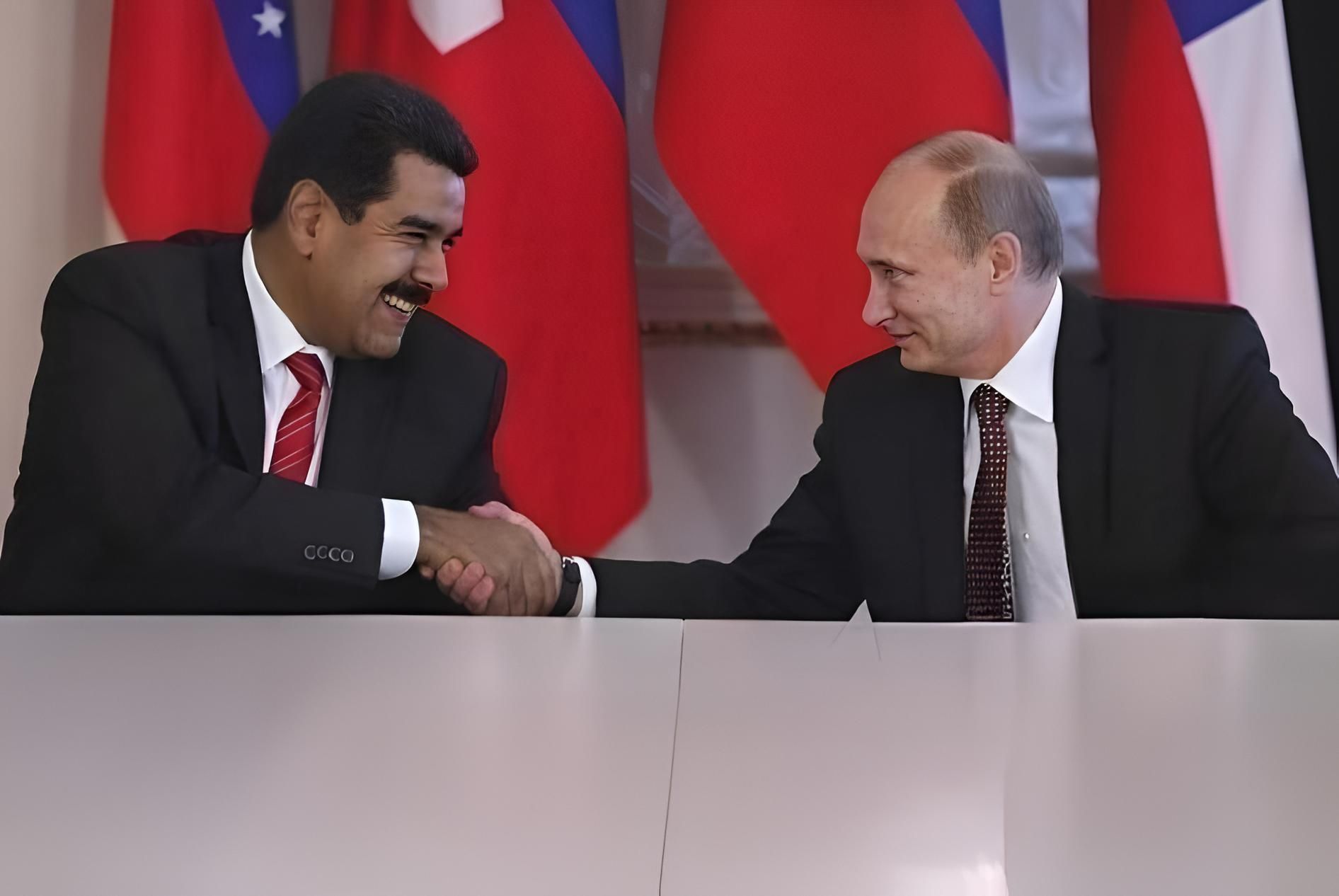 El Argentino Diario-Nicolás Maduro-Vladimir Putin.
