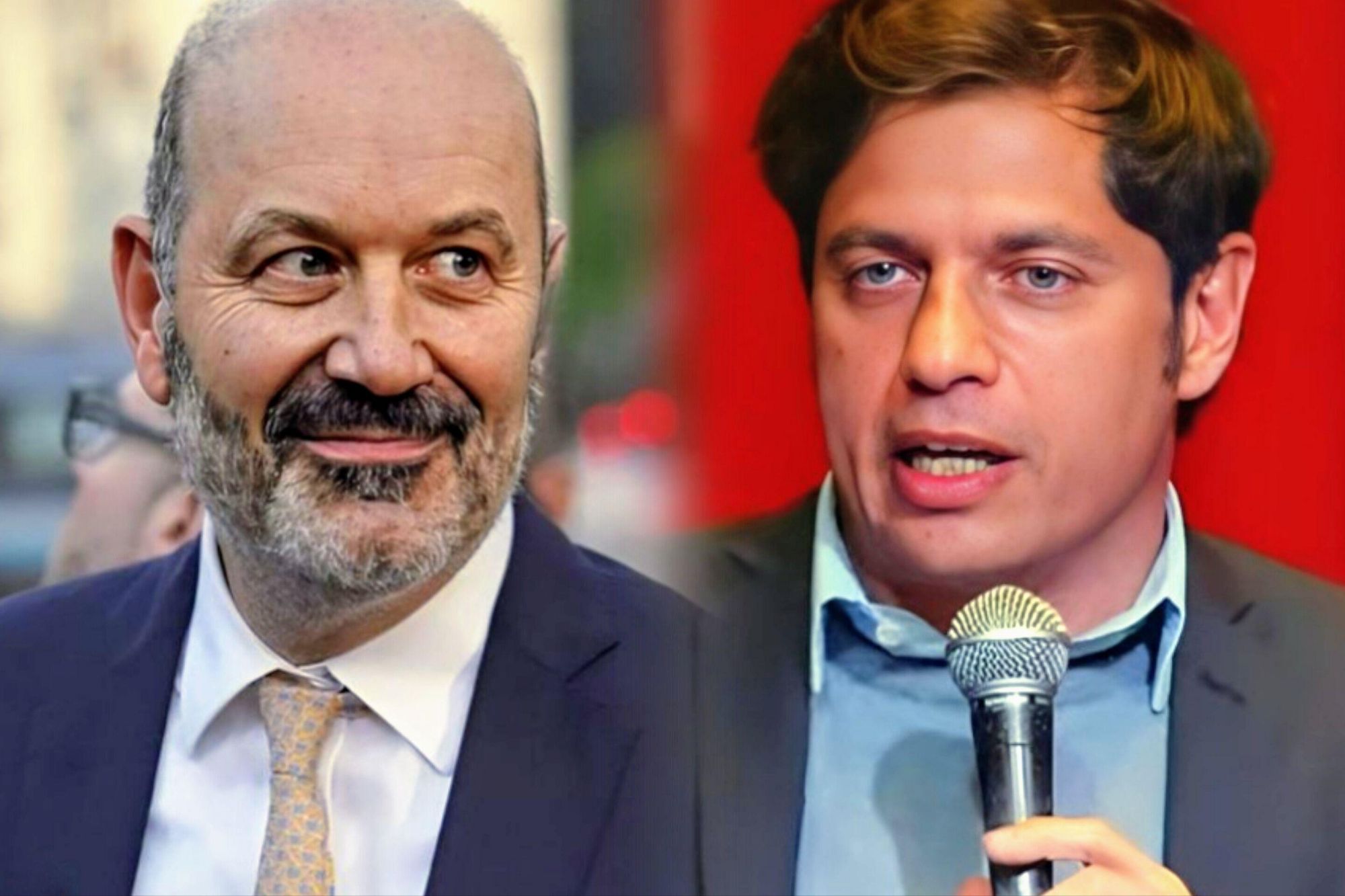 El Argentino Diario-Federico Sturzenegger-Axel Kicillof.