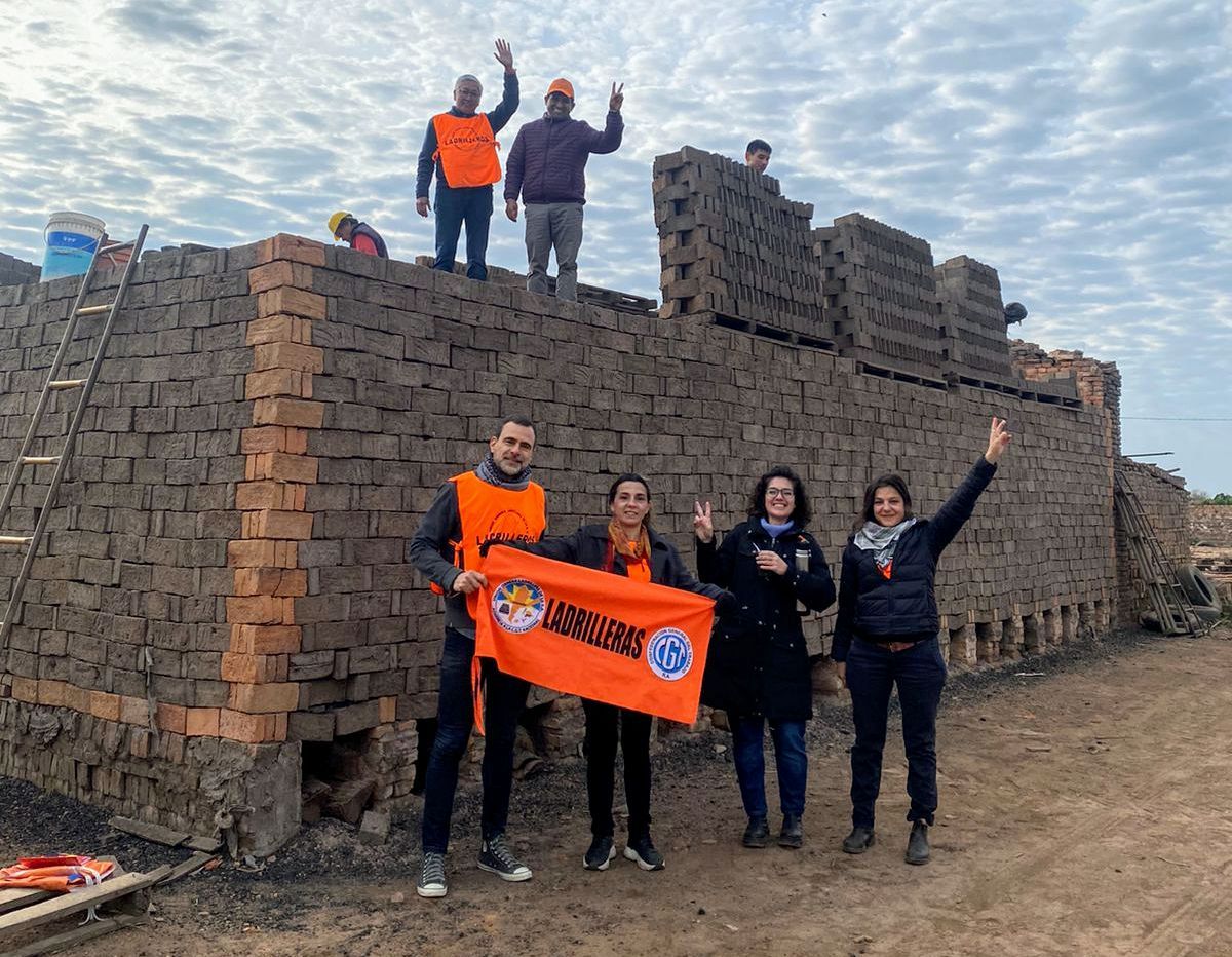 El Argentino Diario-Ambet Yuson, ICM, UOLRA, San Andrés de Giles, hornos ladrilleros.