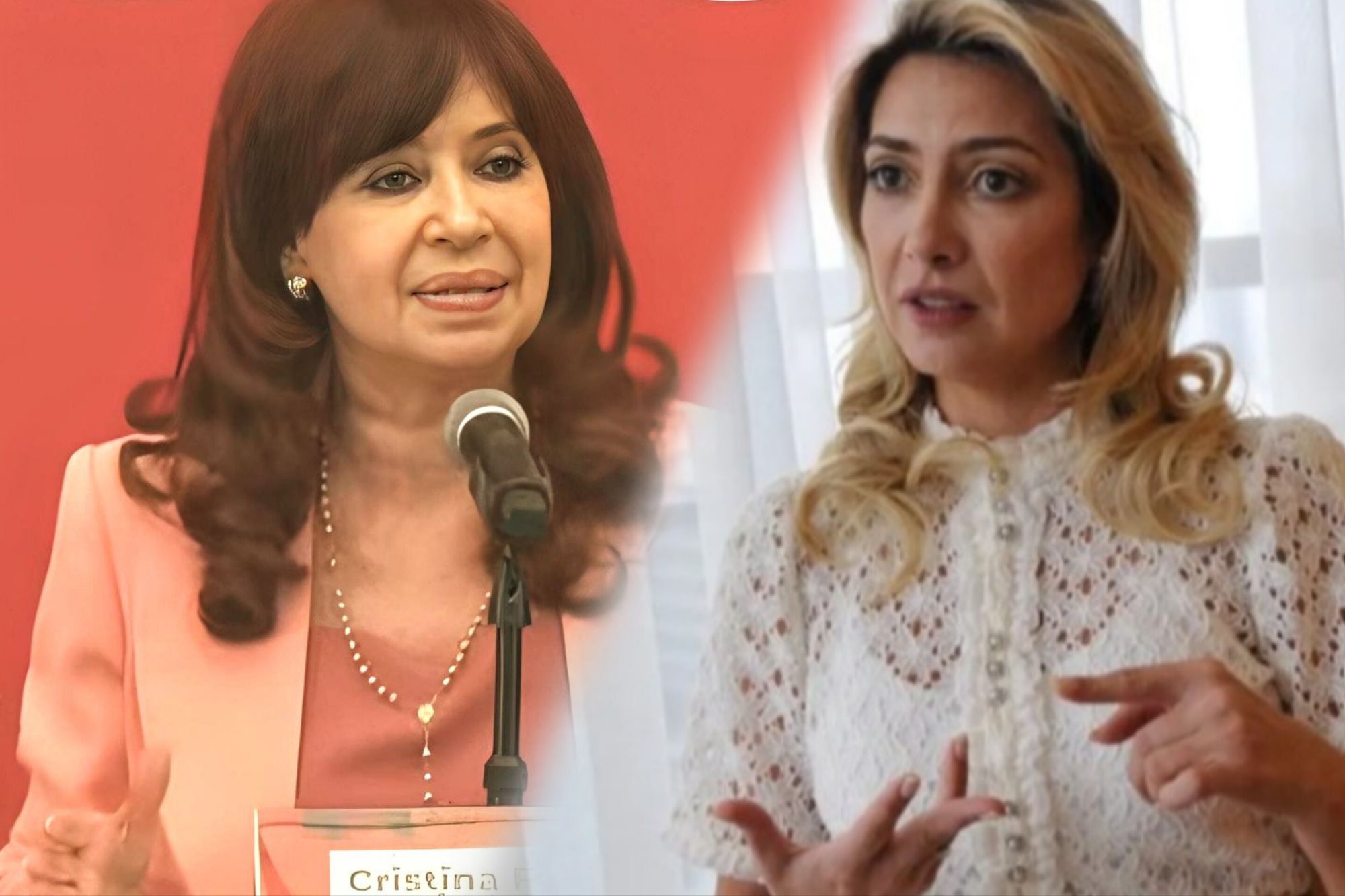 El Argentino Diario-Cristina Fernández-Fabiola Yáñez.