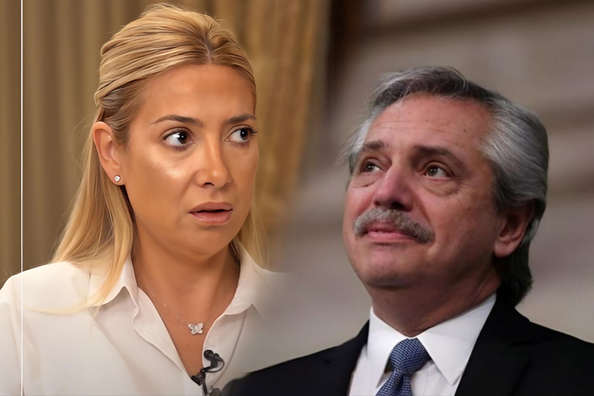 El Argentino Diario-Fabiola Yañez-Alberto Fernández.