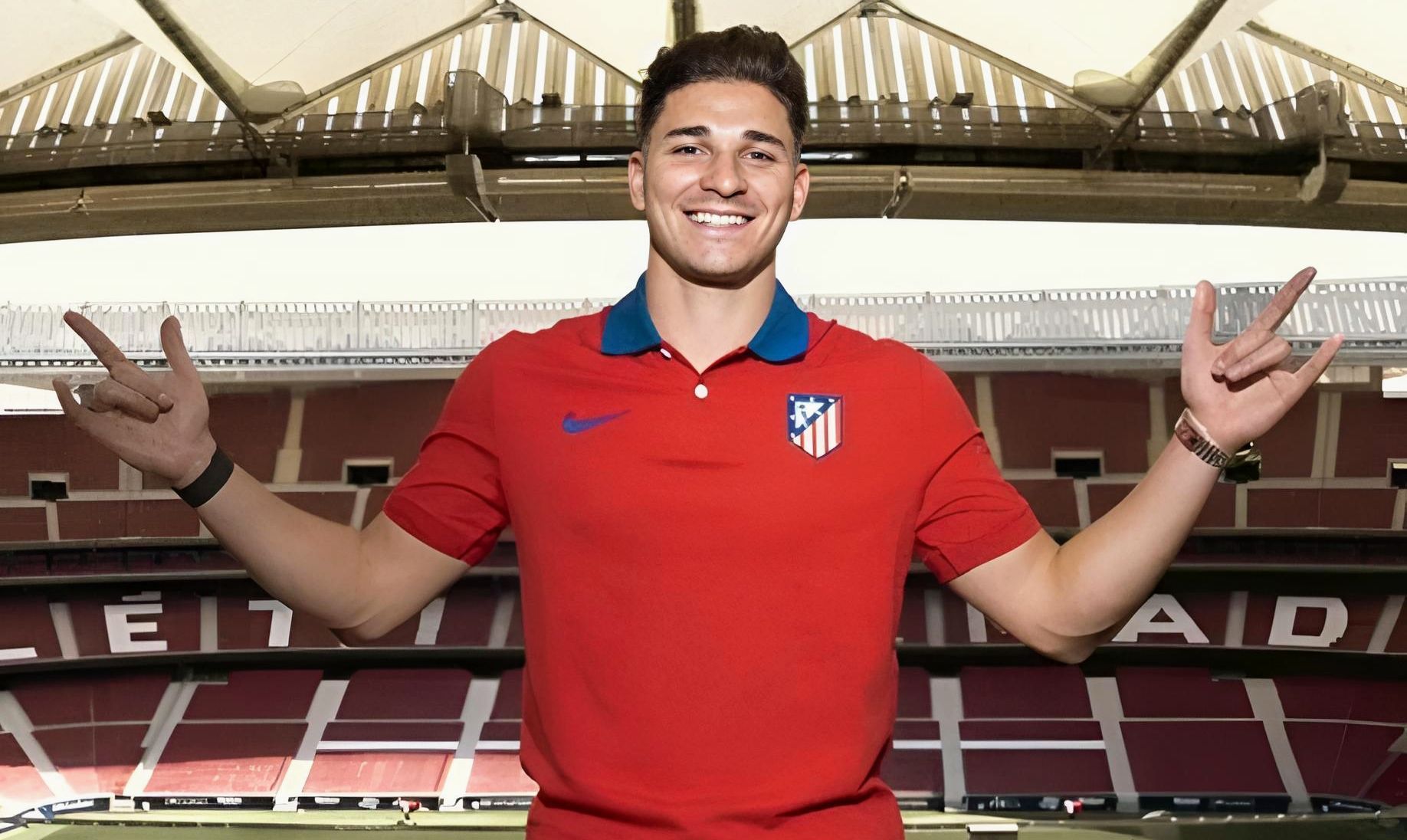 El Argentino Diario-Julián Álvarez-Atlético Madrid.