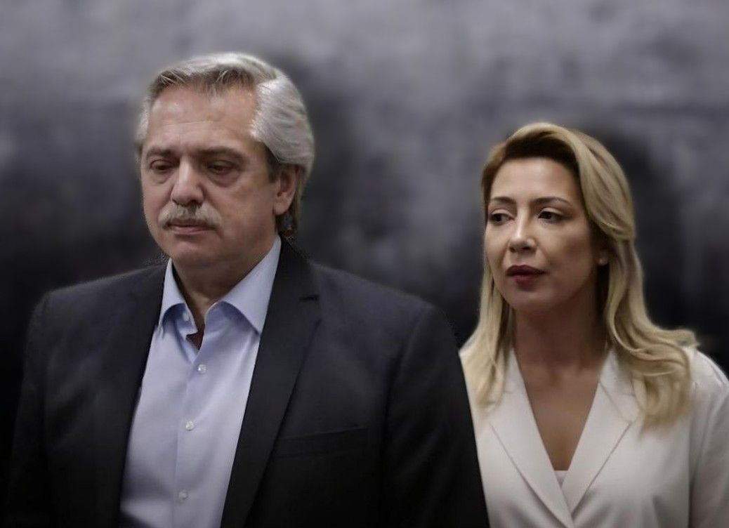 El Argentino Diario-Alberto Fernández-Fabiola Yañez.