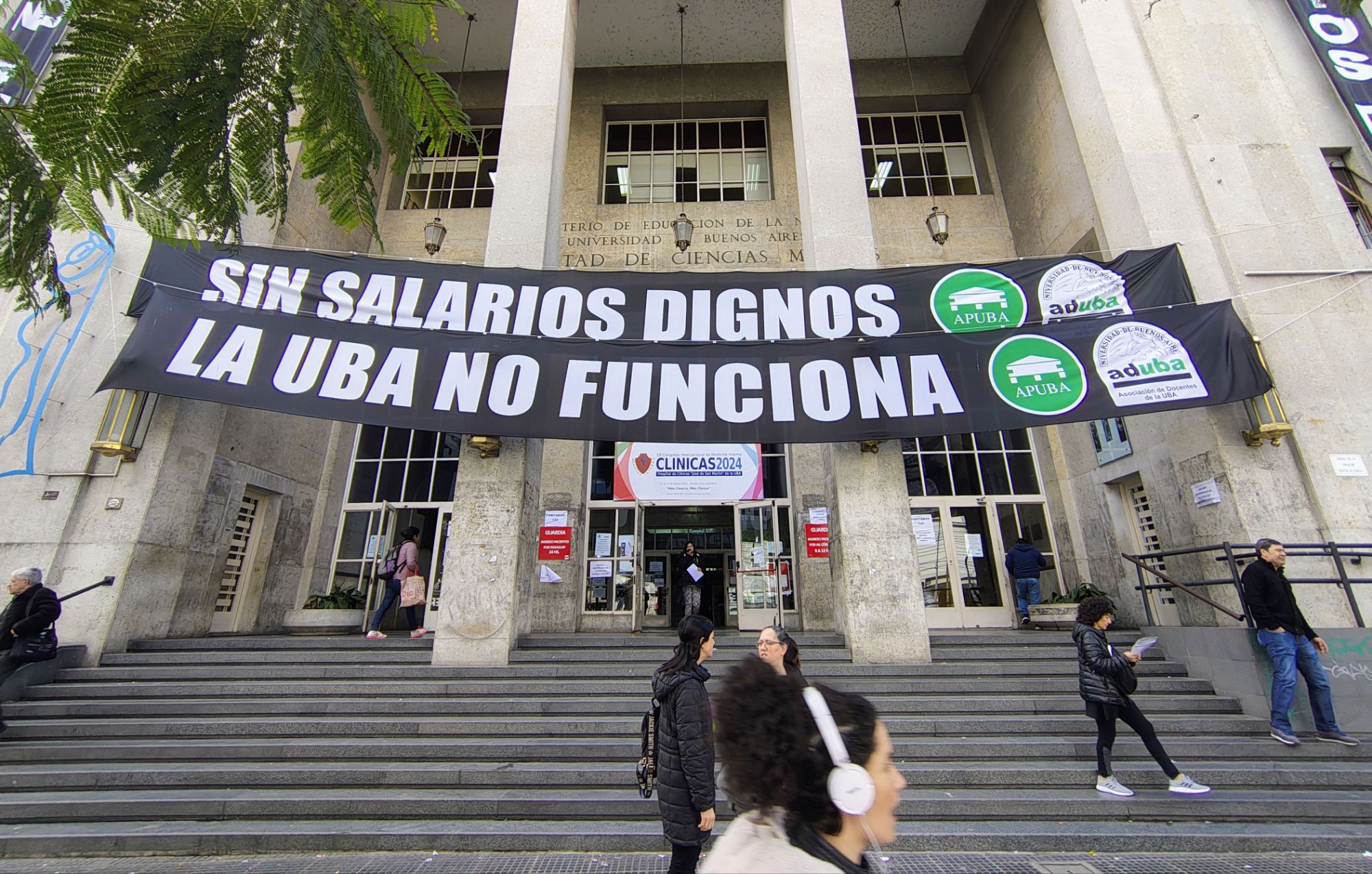 El Argentino Diario-UBA-Aumento Salarial-Docentes universitarios.