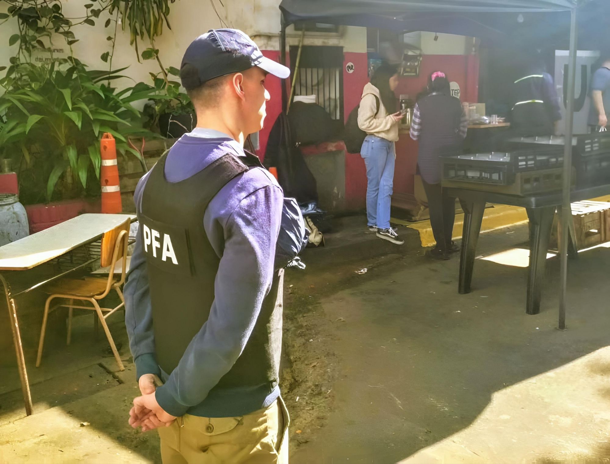 El Argentino Diario-Allanamiento en la UTEP.