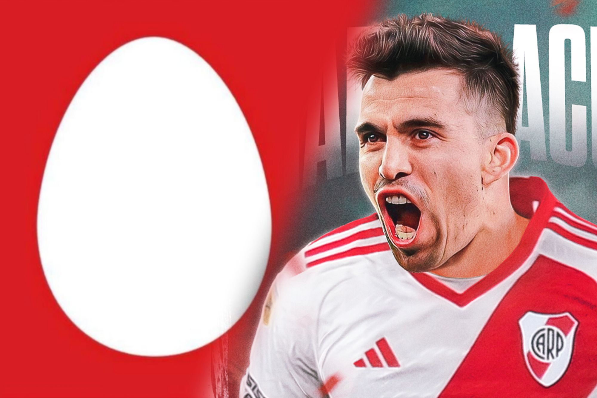 El Argentino Diario-Marcos “El Huevo” Acuña-River Plate.