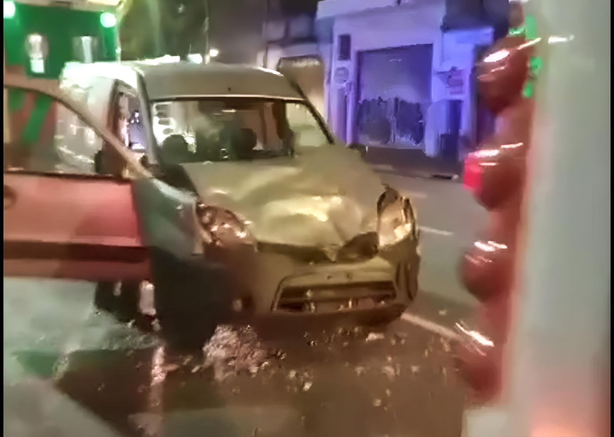 El Argentino Diario-Accidente en Palermo.