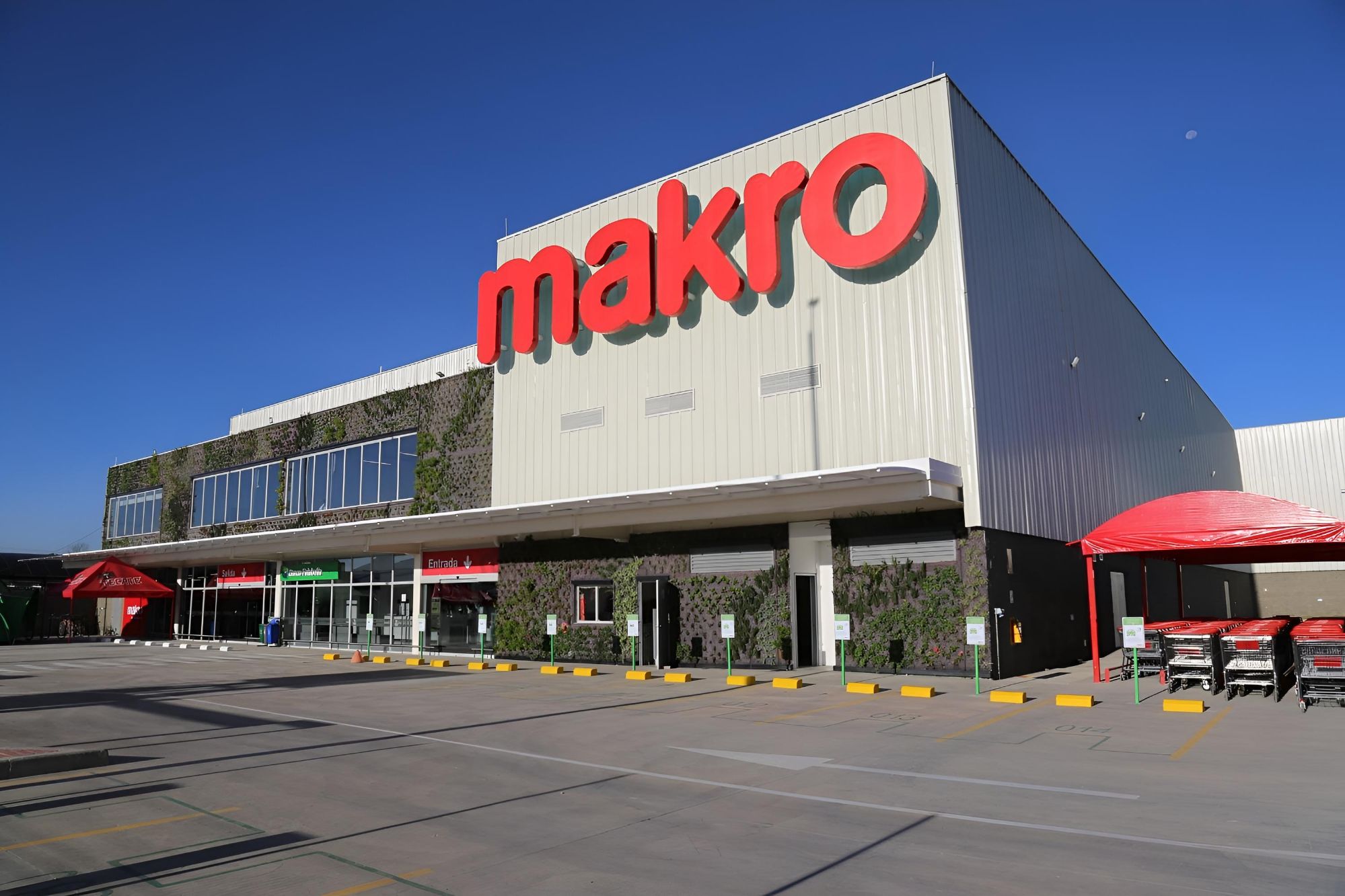 El Argentino Diario-Supermercado mayorista Makro.