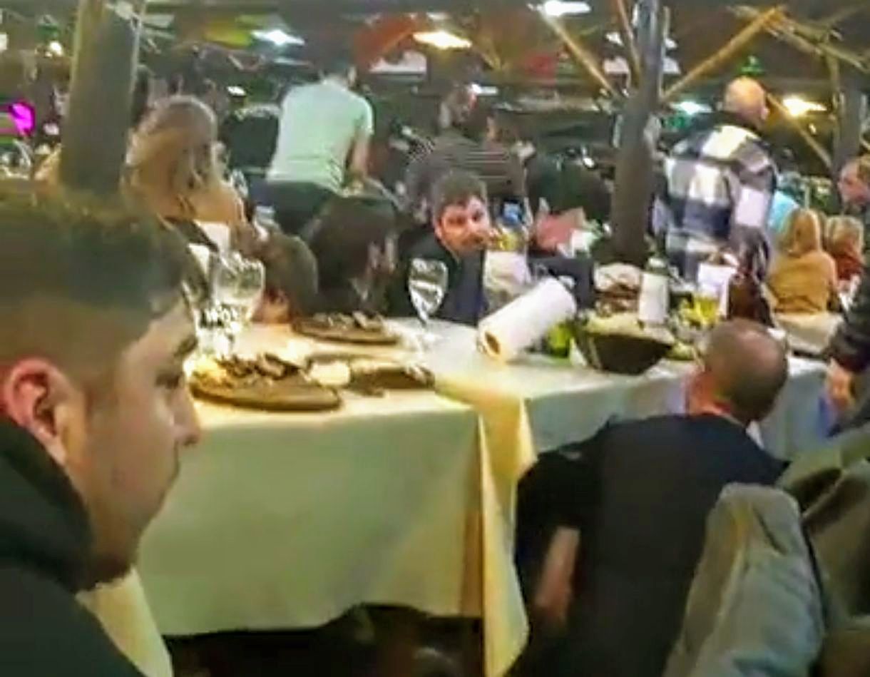 El Argentino Diario-Tiroteo entre barras de Independiente en parrilla de Wilde.