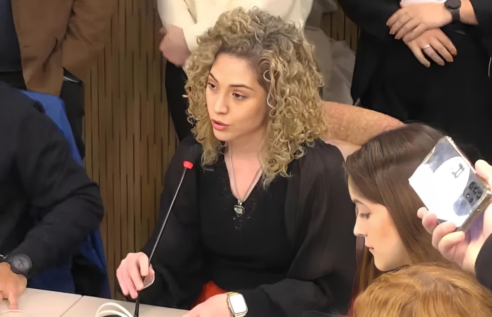 El Argentino Diario-Lourdes Arrieta, diputada de La Libertad Avanza.