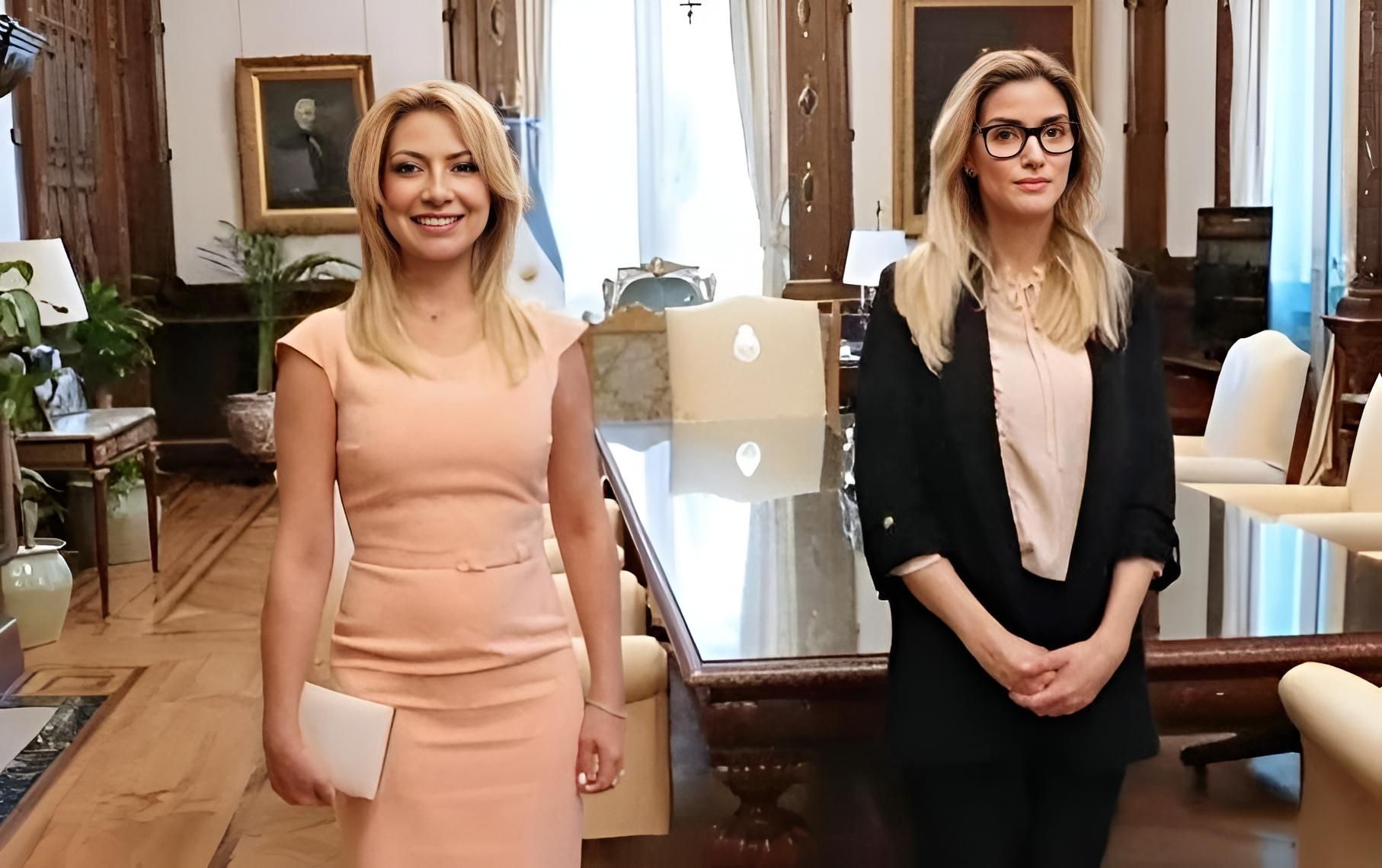 El Argentino Diario-Fabiola Yañez y Sofía Pacchi.