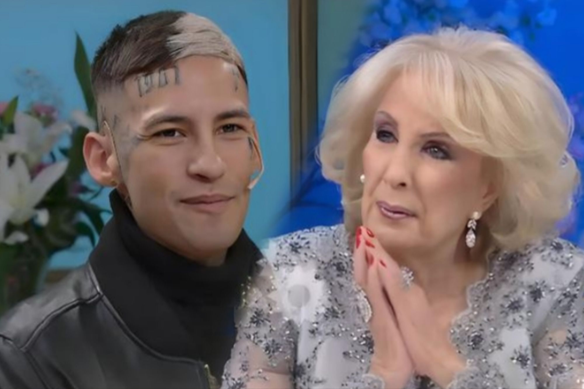El Argentino Diario-L-Gante-Mirtha Legrand.