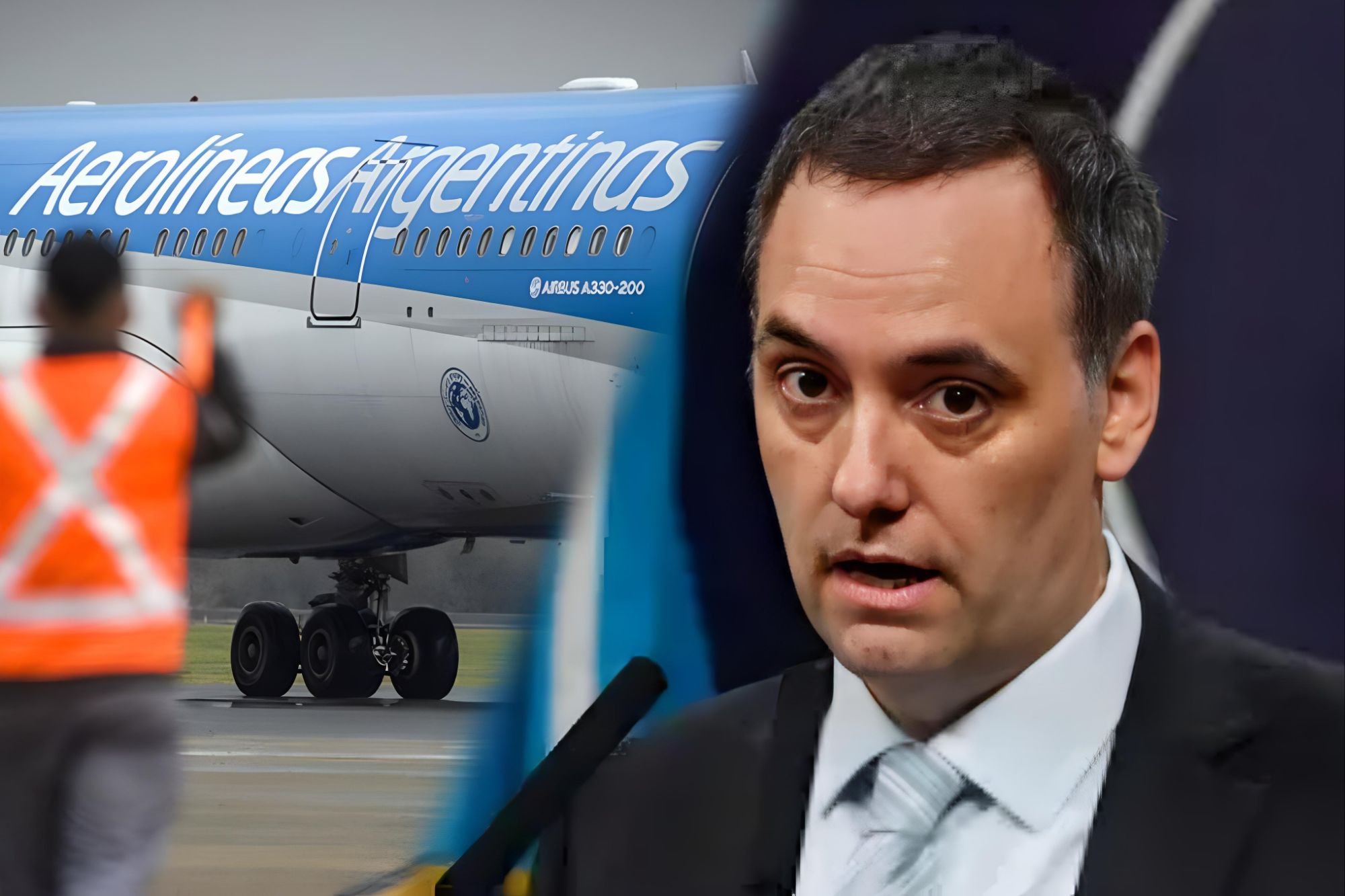 El Argentino Diario-Aerolíneas Argentinas-Manuel Adorni.