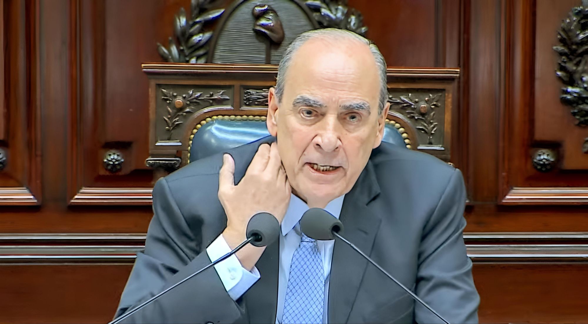 El Argentino Diario-Guillermo Francos en Diputados.