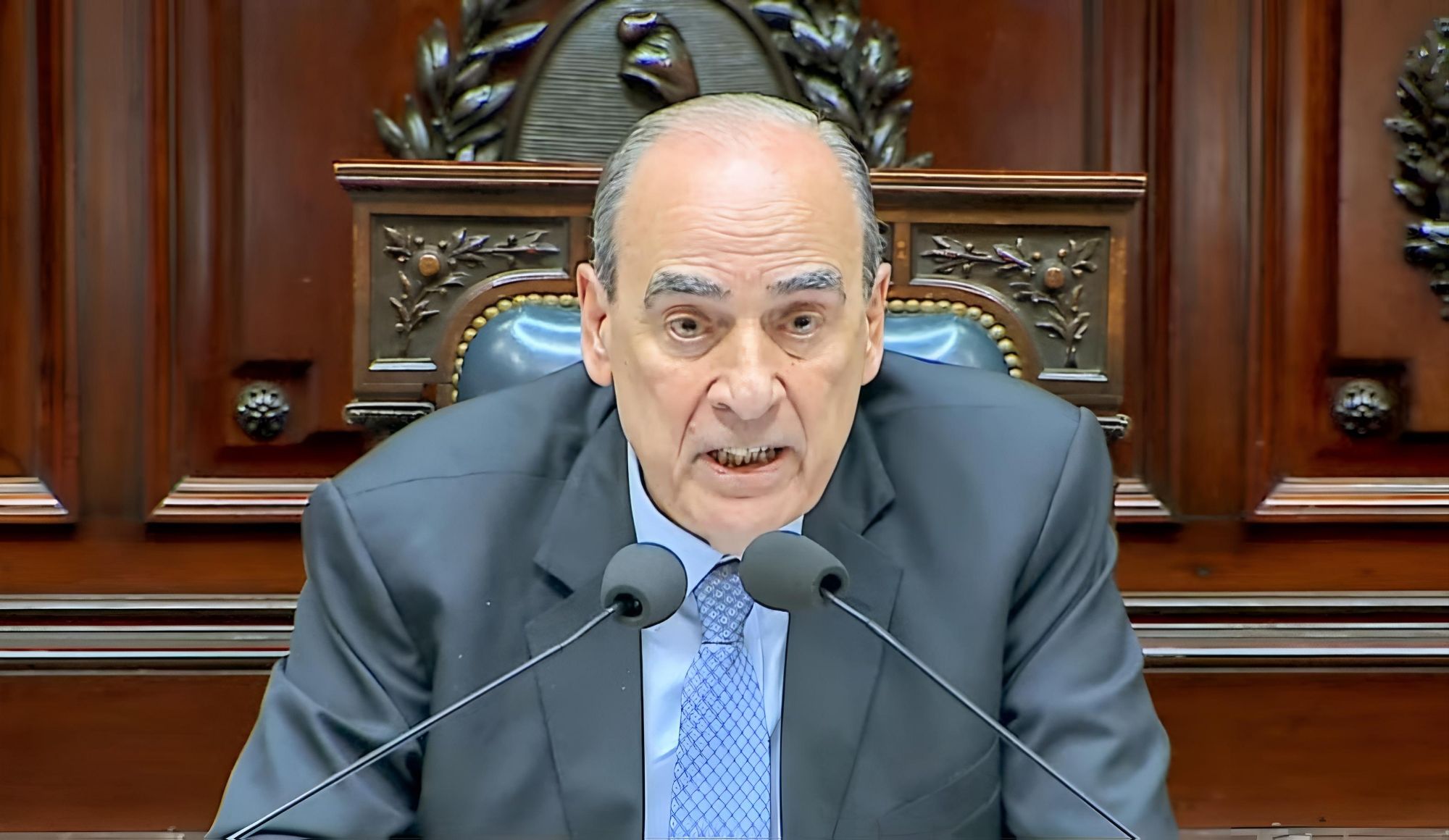 El Argentino Diario-Guillermo Francos en el Congreso.