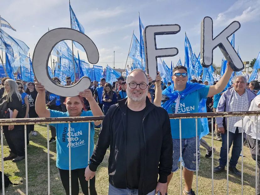 El Argentino Diario-Martín Sabbatella-Nuevo Encuentro-Clase Magistral de Cristina en la UNO.
