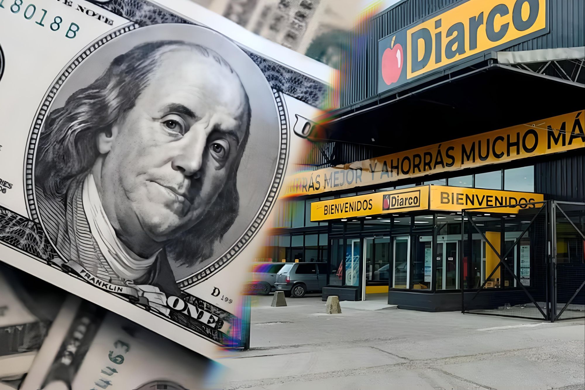El Argentino Diario-Dólar supermercado-Dólar Diarco.