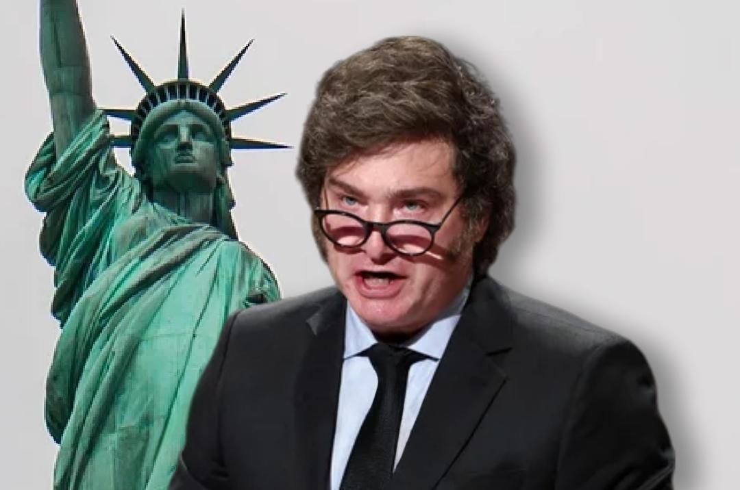 El Argentino Diario-Javier Milei viaja a Estados Unidos-EEUU.