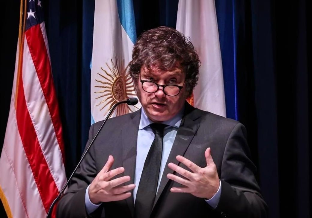 El Argentino Diario-Javier Milei.