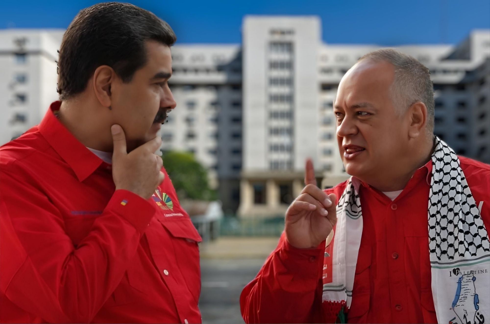 El Argentino Diario-Nicolás Maduro-Diosdado Cabello-Comodoro Pay.