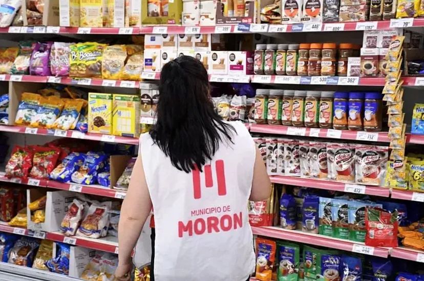 El Argentino Diario-Góndolas-Supermercado-Precios Moronenses-Morón.
