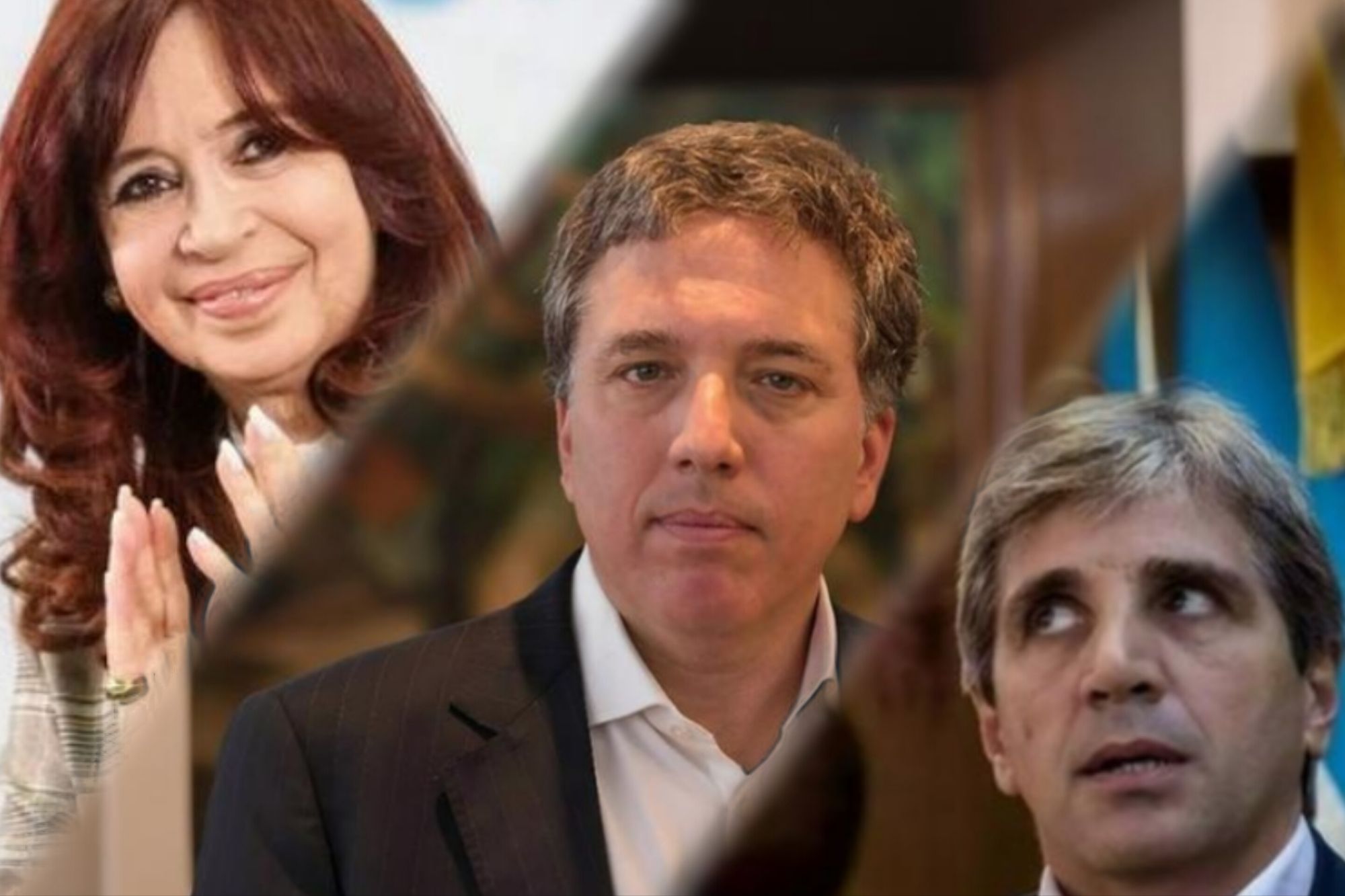 El Argentino Diario-Cristina Fernández de Kirchner-Nicolás Dujovne-Luis Toto Caputo.