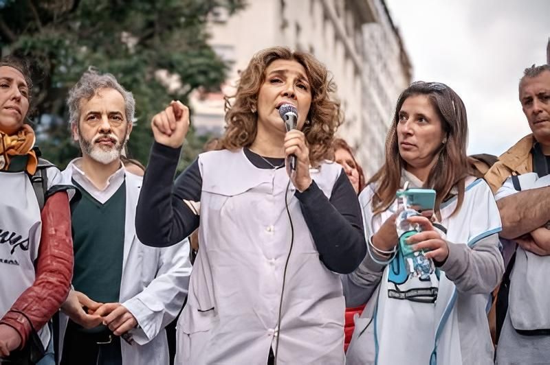 El Argentino Diario-CTERA, universidades, movilización, FONID, salarios docentes, ajuste, educación pública, Patricia Bullrich, Carlos Torrendell, Angélica Graciano.