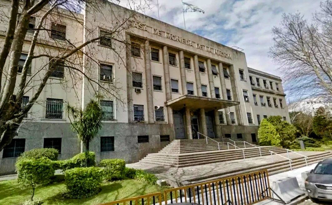 El Argentino Diario-Casa de Moneda de la Nación.