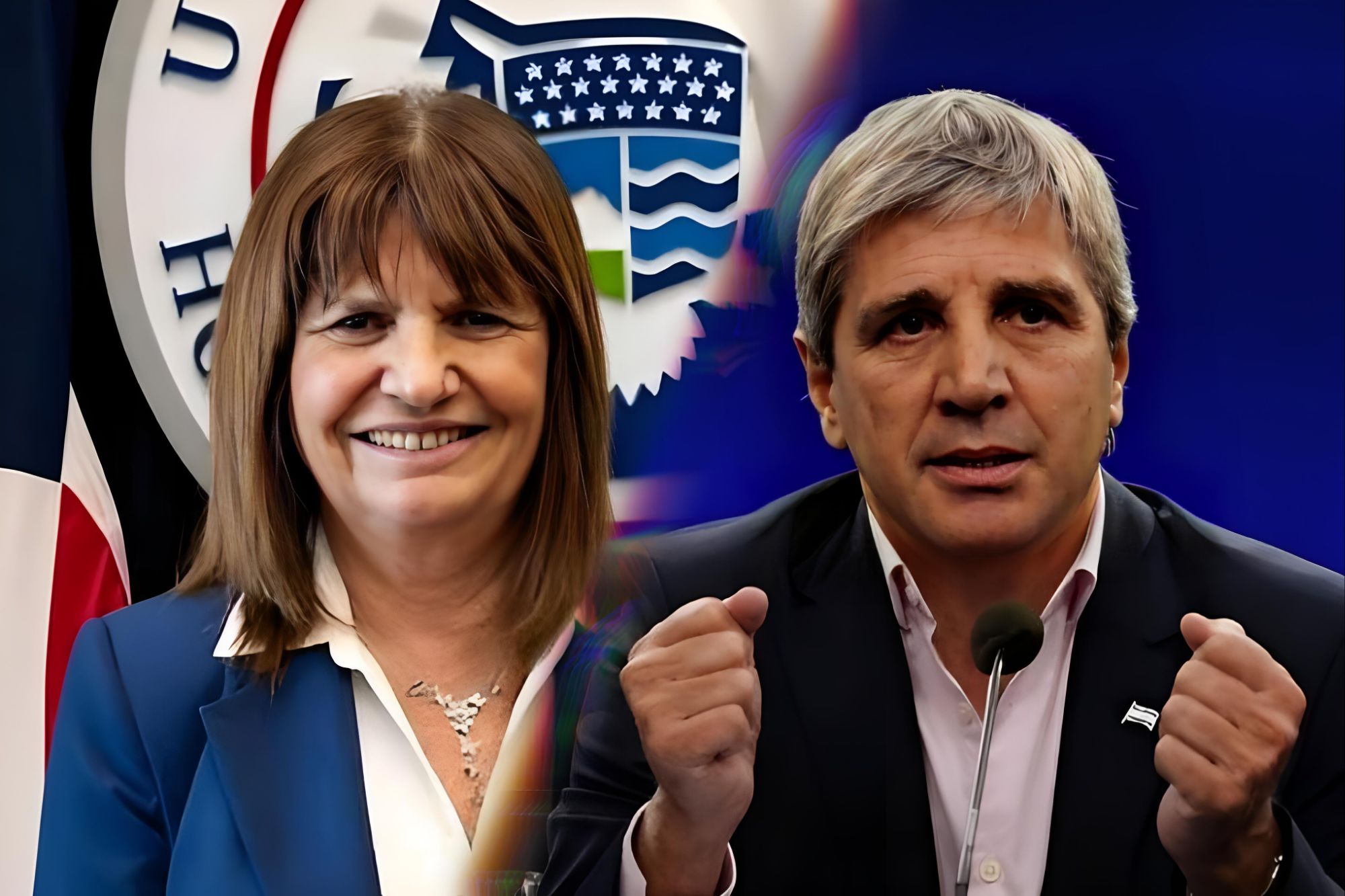 El Argentino Diario-Patricia Bullrich-Luis Toto Caputo.