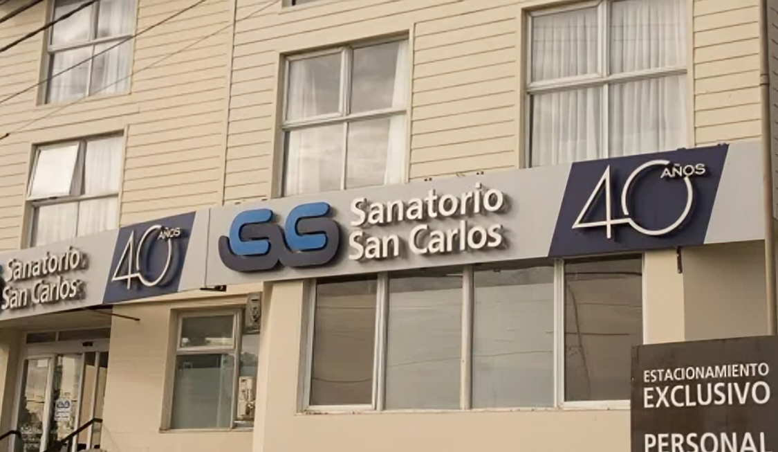 El Argentino Diario-Sanatorio San Carlos de Bariloche.