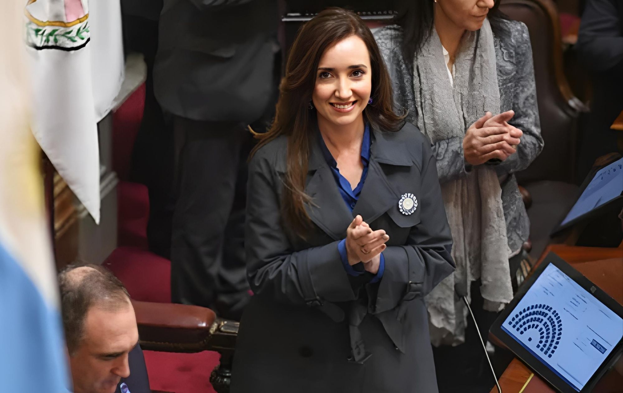 El Argentino Diario-Victoria Villarruel.