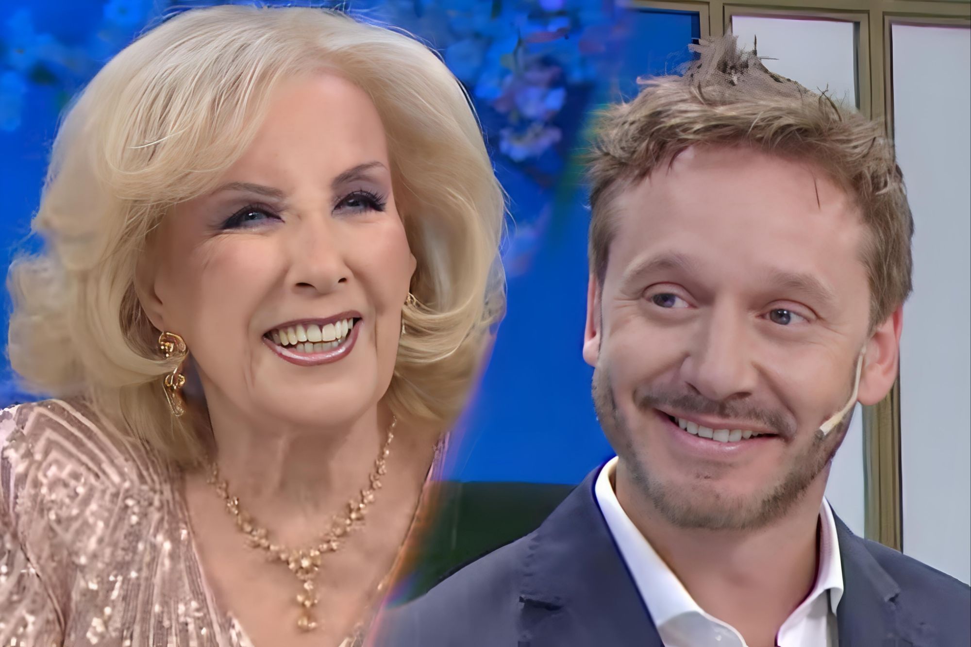 El Argentino Diario-Mirtha Legrand-Benjamín Vicuña.