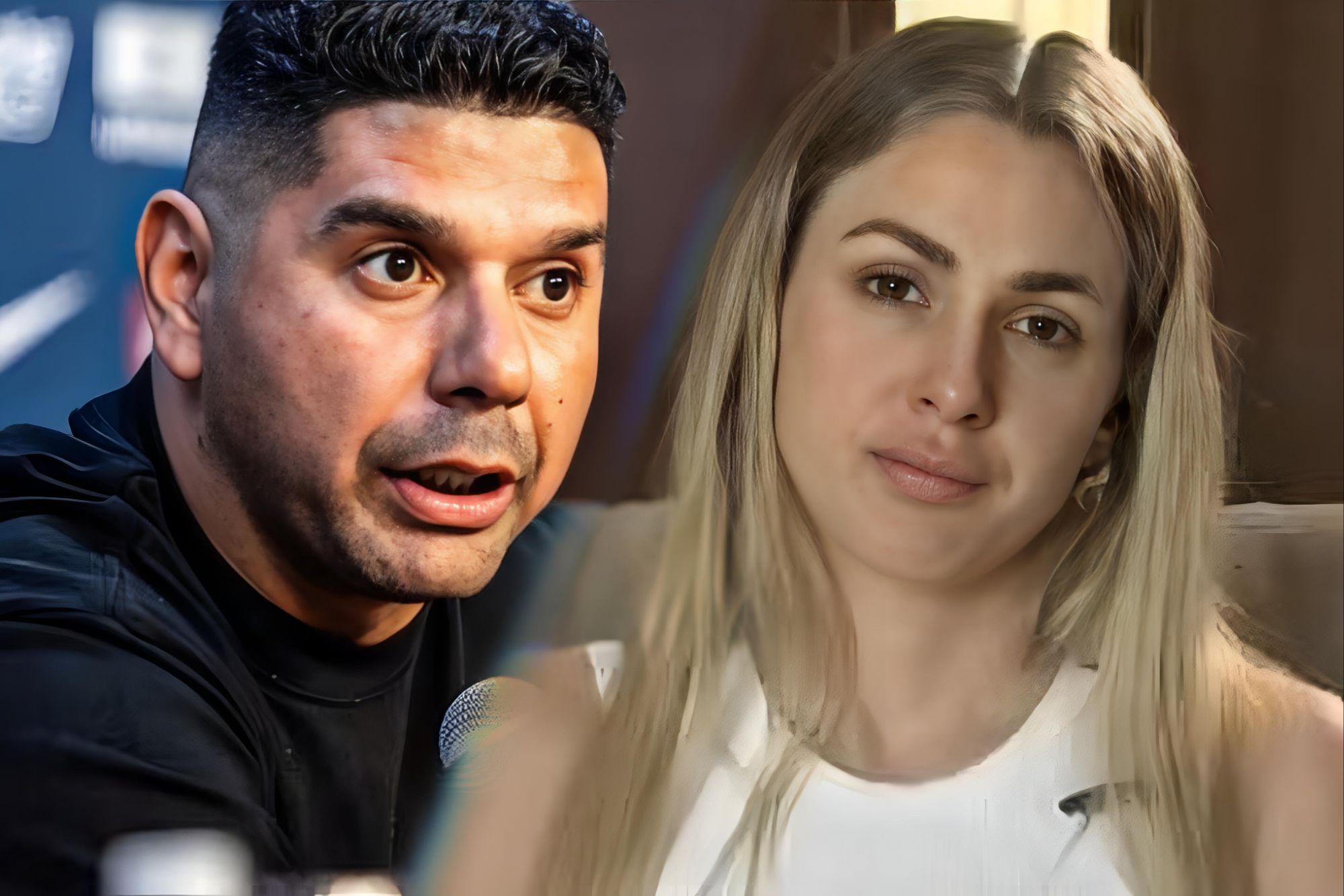 El Argentino Diario-Ortigoza y su ex pareja.