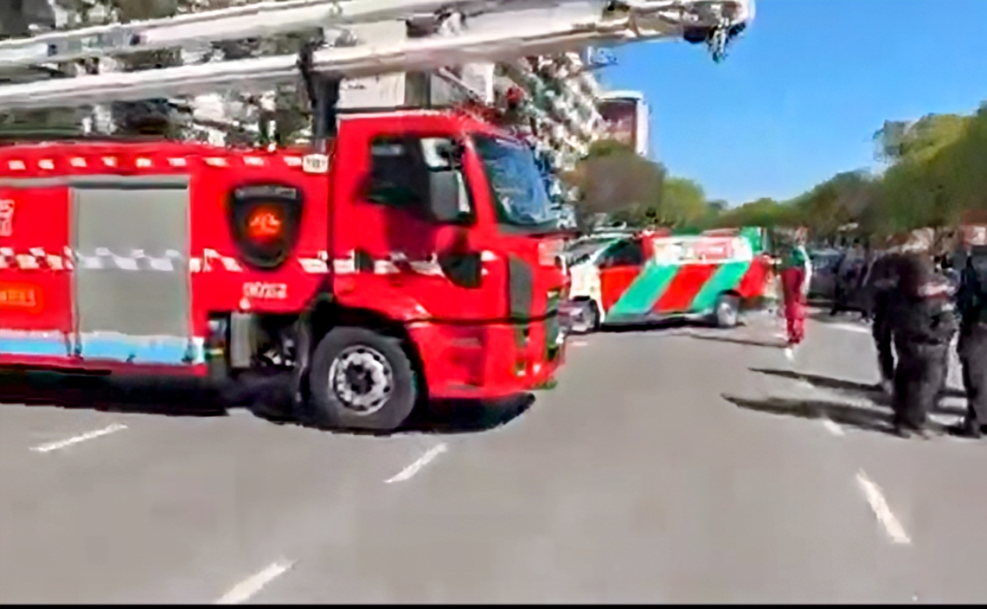 El Argentino Diario-Incendio en Palermo.