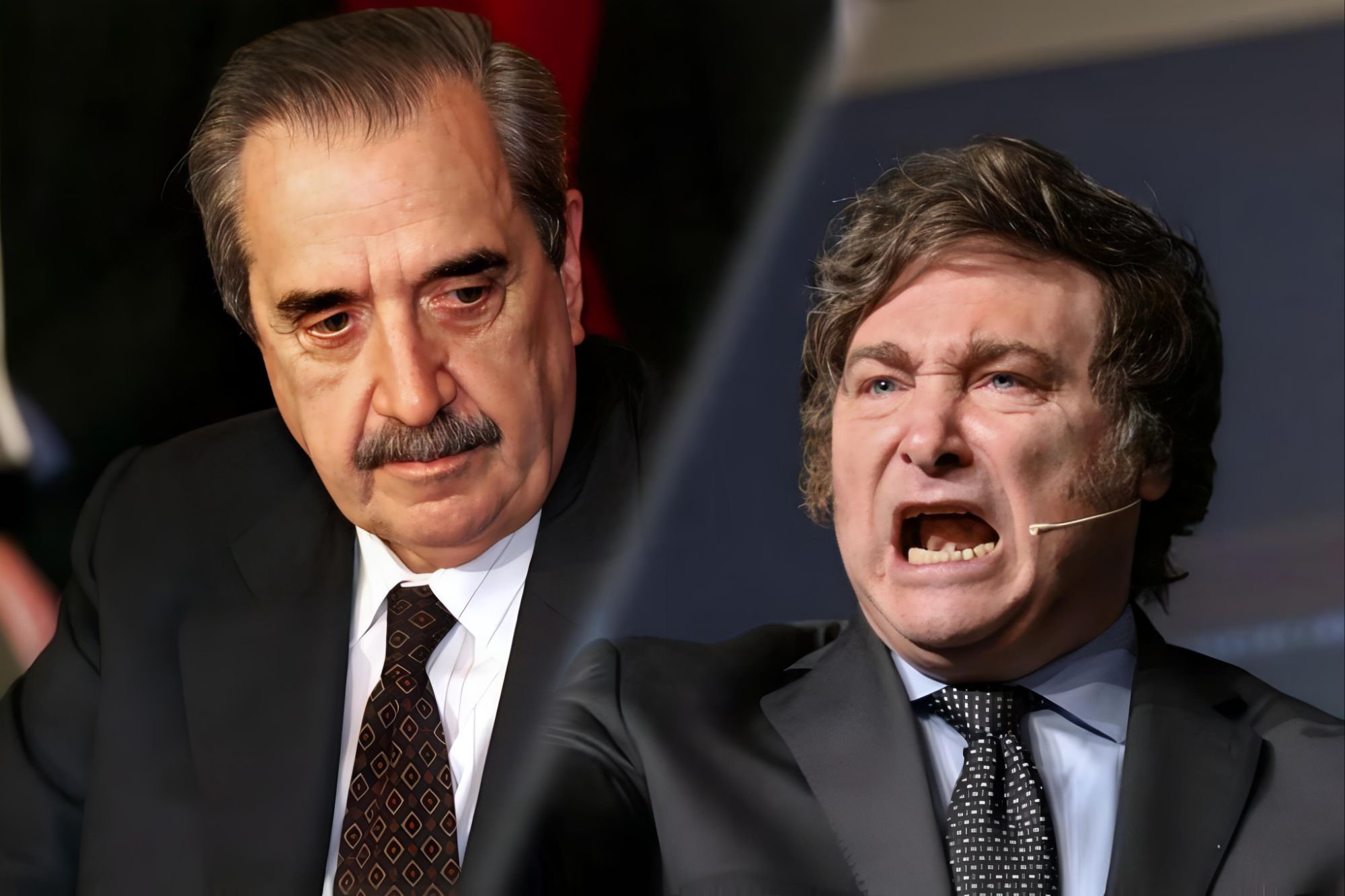 El Argentino Diario-Raúl Alfonsín-Javier Milei.