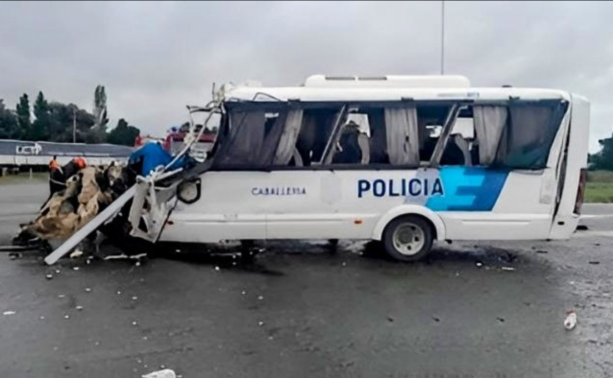 El Argentino Diario-Choque fatal en Carmen de Areco.