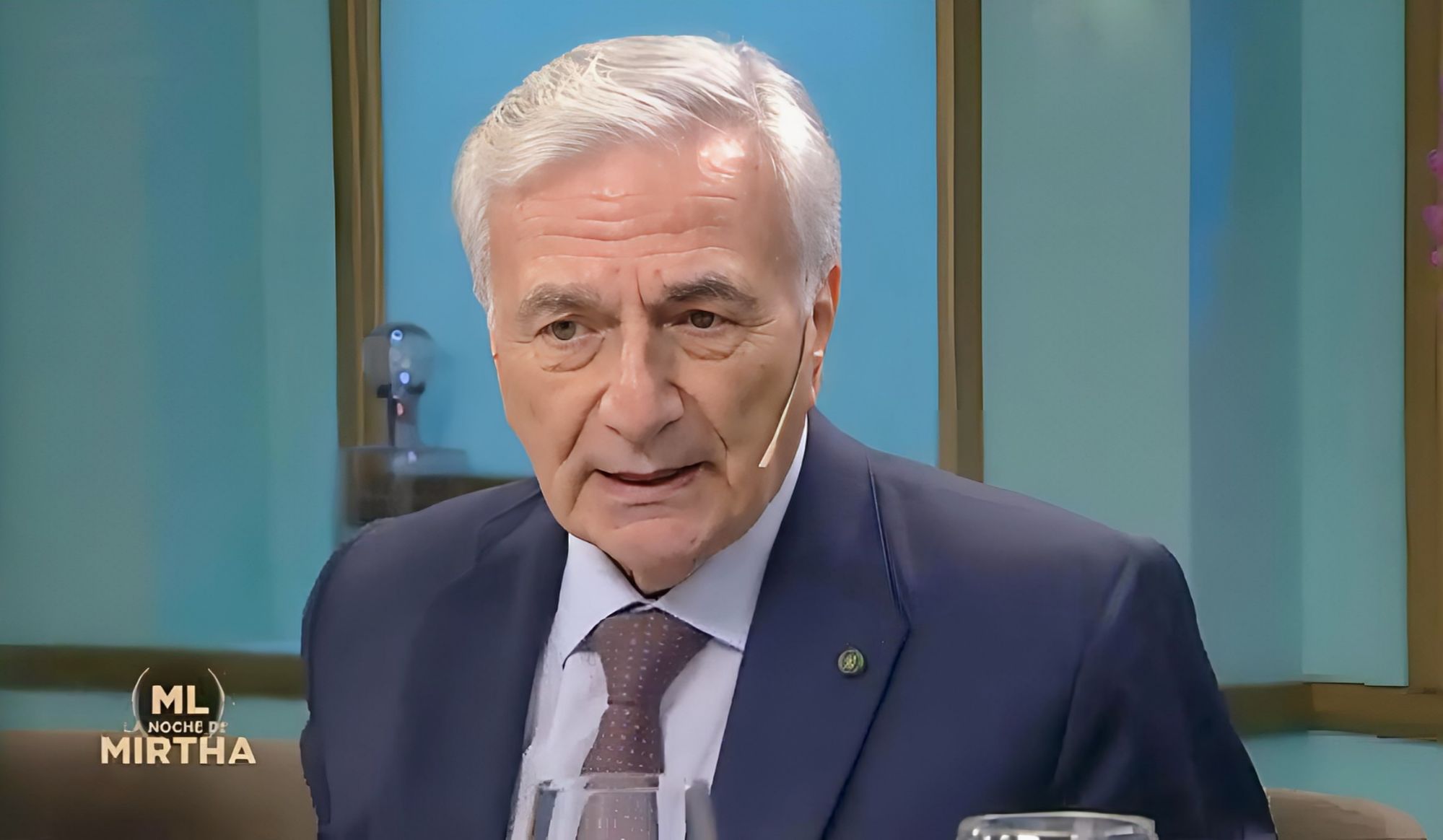 El Argentino Diario-Programa de Mirtha Legrand-Dr. Claudio Zin.