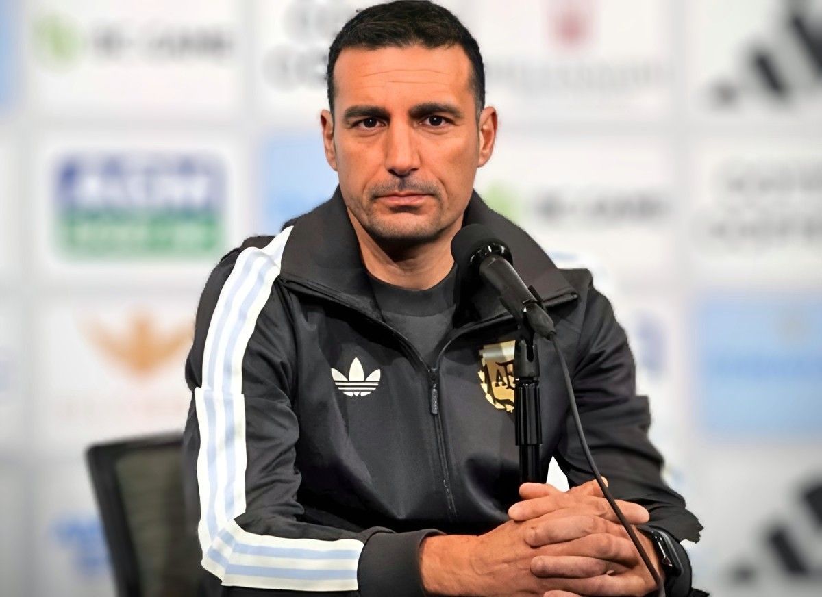 El Argentino Diario-Lionel Scaloni, DT de la Selección Argentina.