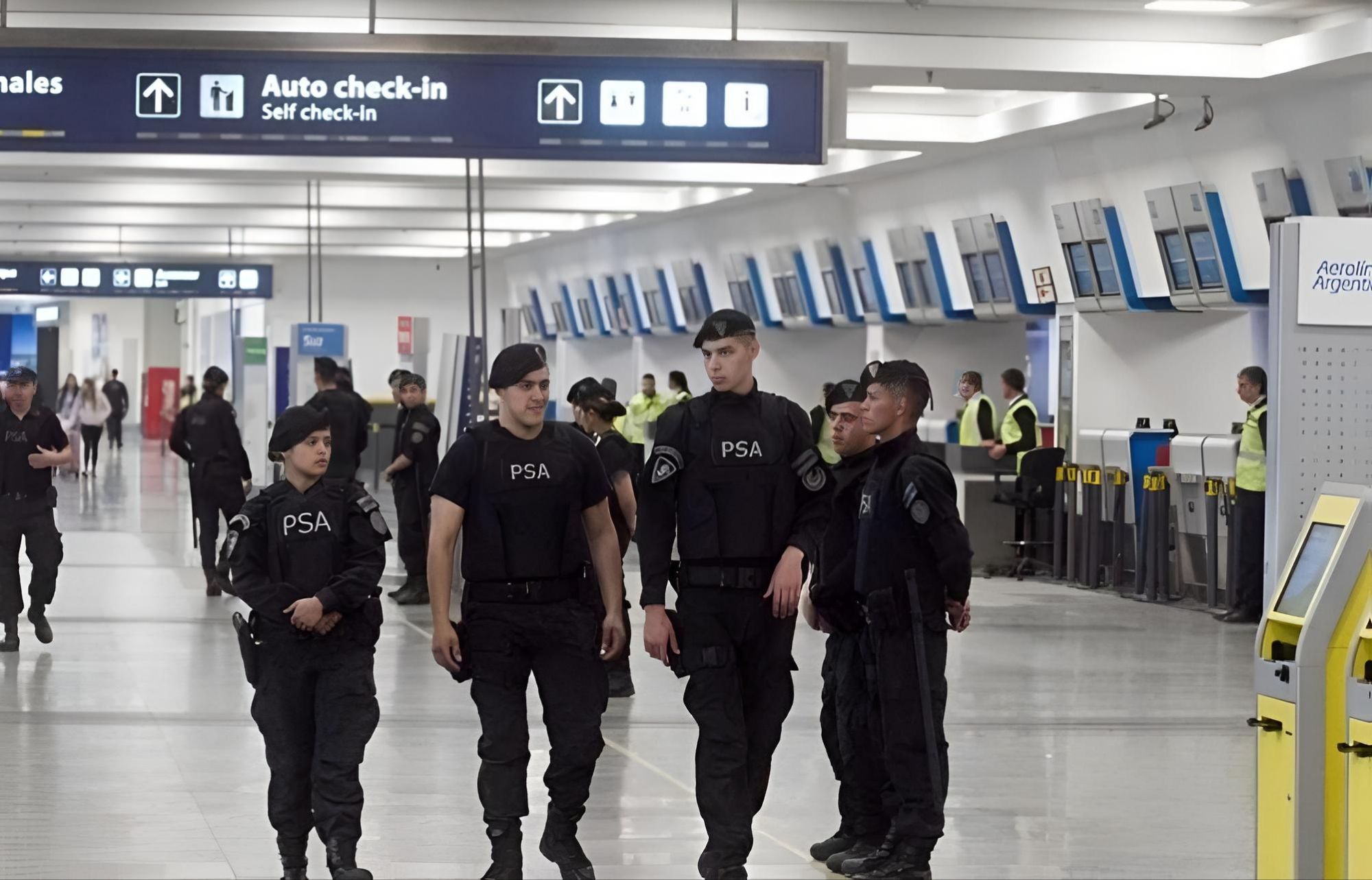 El Argentino Diario-PSA-Policía de Seguridad Aeronáutica.