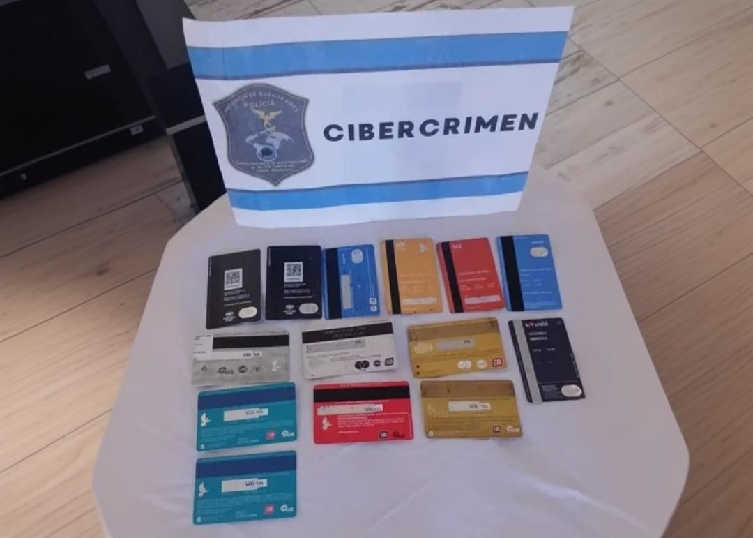 El Argentino Diario-Cae banda de Cibercrimen en PBA.