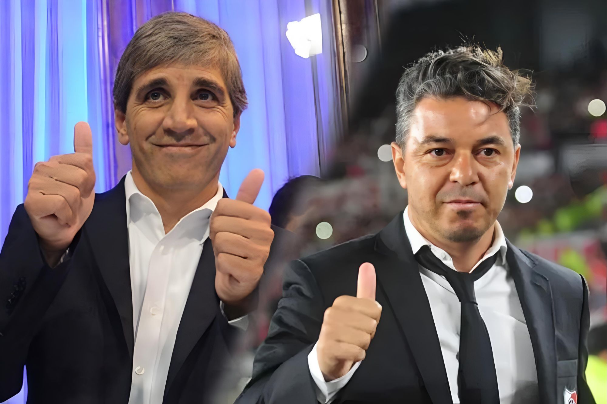 El Argentino Diario-Toto Caputo-Muñeco Gallardo.